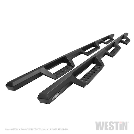 Westin HDX Drop Wheel-to-Wheel Nerf Step Bars 56-534755